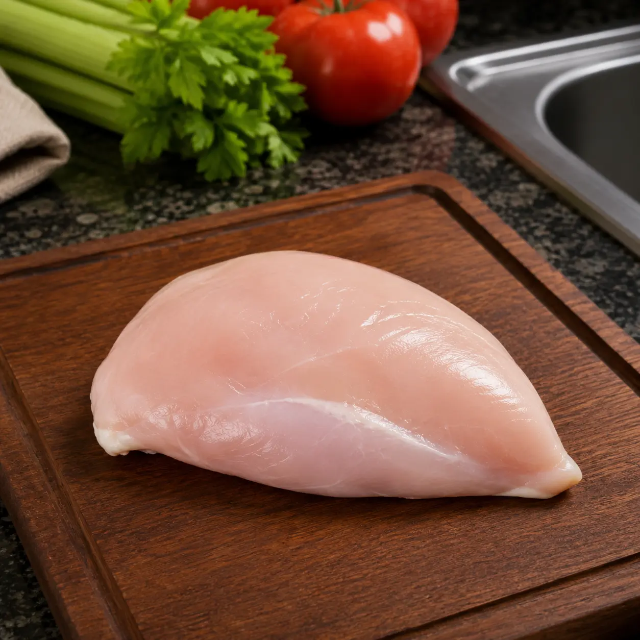 Healthy Skinless Chicken Breast