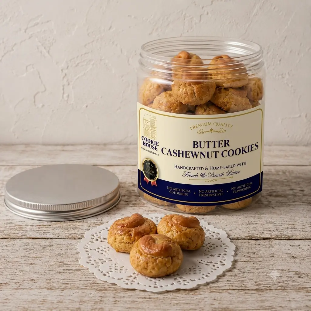 Butter Cashewnut Cookies