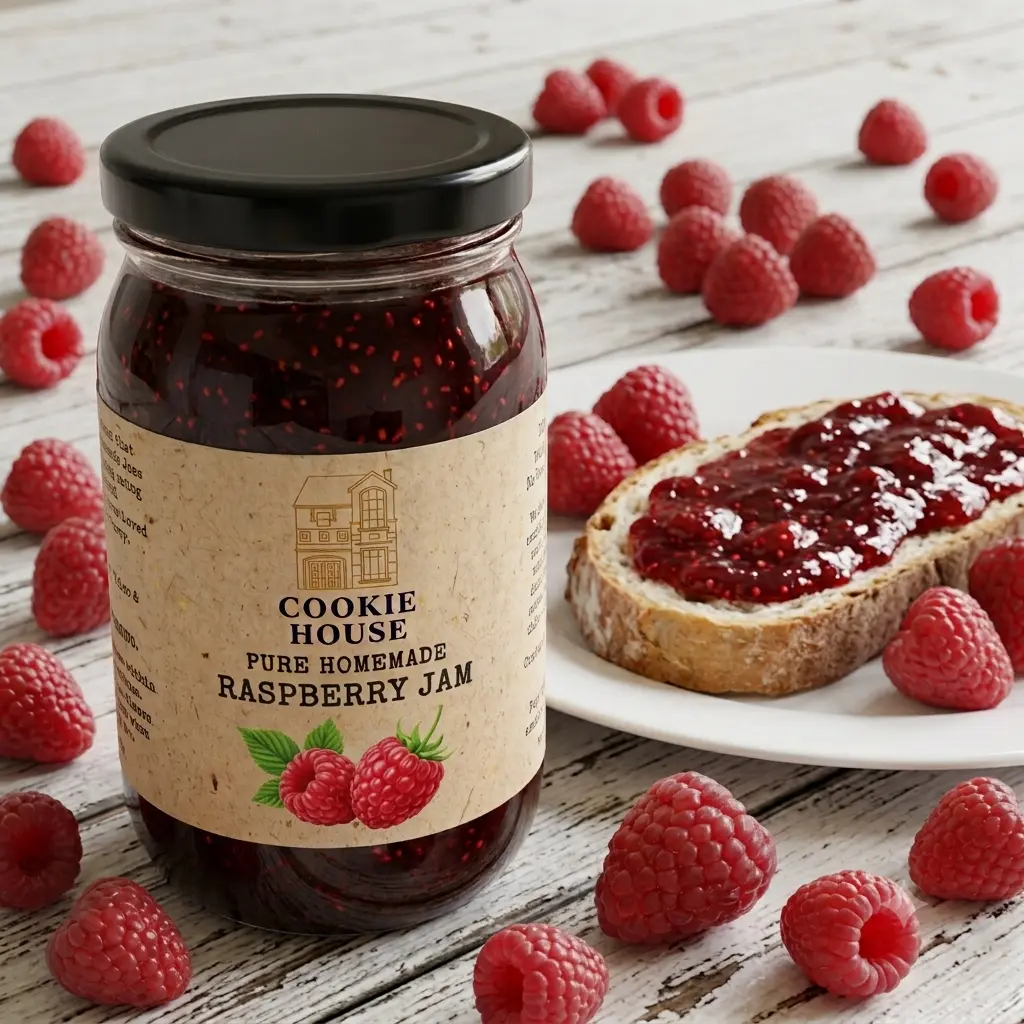 Homemade Raspberry Jam